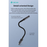 DEVIA ADATTATORE AUDIO IPURE DA TIPO-C A PRESA JACK 3,5MM