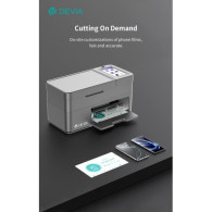 DEVIA PELLICOLE SMARTPHONES IDROGEL PER PLOTTER PT021 MAGIC SCATOLA DA 50 PZ