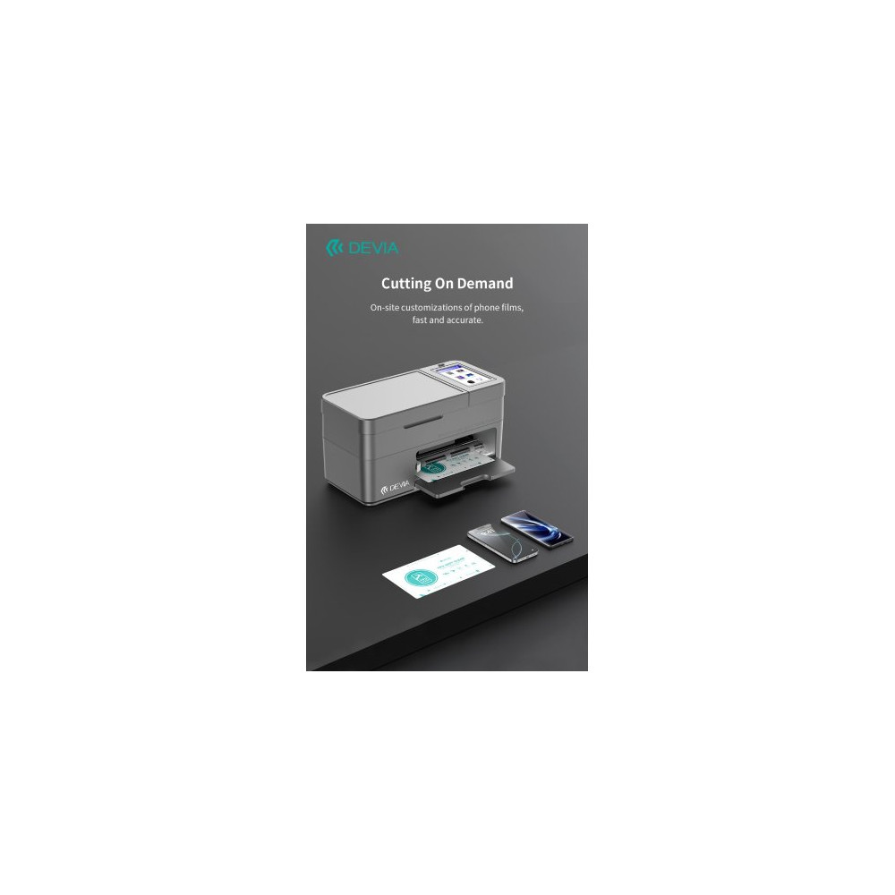 DEVIA PELLICOLE SMARTPHONES IDROGEL PER PLOTTER PT021 MAGIC SCATOLA DA 50 PZ