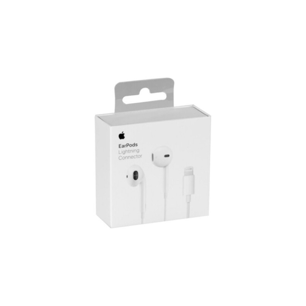 APPLE AURICOLARE EARPOD LIGHTNING MMTN2ZM/A WHITE