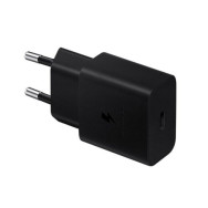 CARICABATTERIA DA RETE SAMSUNG SUPER FAST CHARGING 15W USB-C EP-T1510NBEGEU BLACK