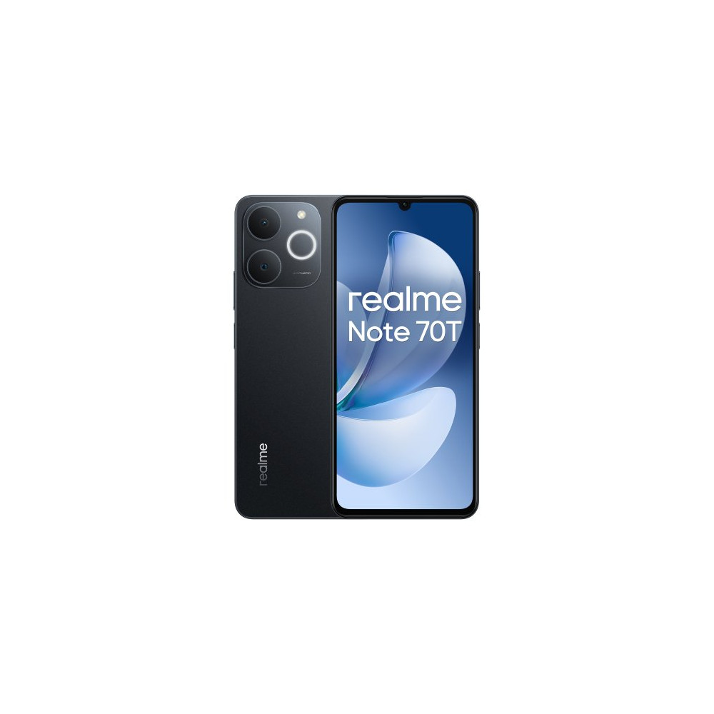 REALME NOTE 70T 4+128GB DUOS OBSIDIAN BLACK