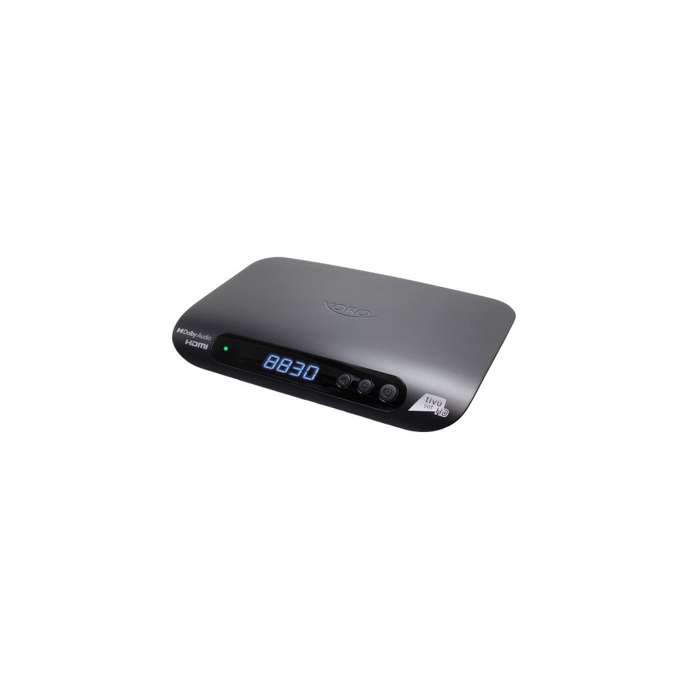 DECODER SATELLITARE HD TIVUSAT XORO HRS 8830 BLACK