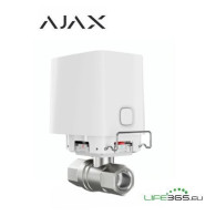 AJAX VALVOLA SMART WIRELESS PER INTERRUZIONE ACQUA [FILETTATURA 3/4] BIANCA