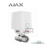 AJAX VALVOLA SMART WIRELESS PER INTERRUZIONE ACQUA [FILETTATURA 3/4] BIANCA
