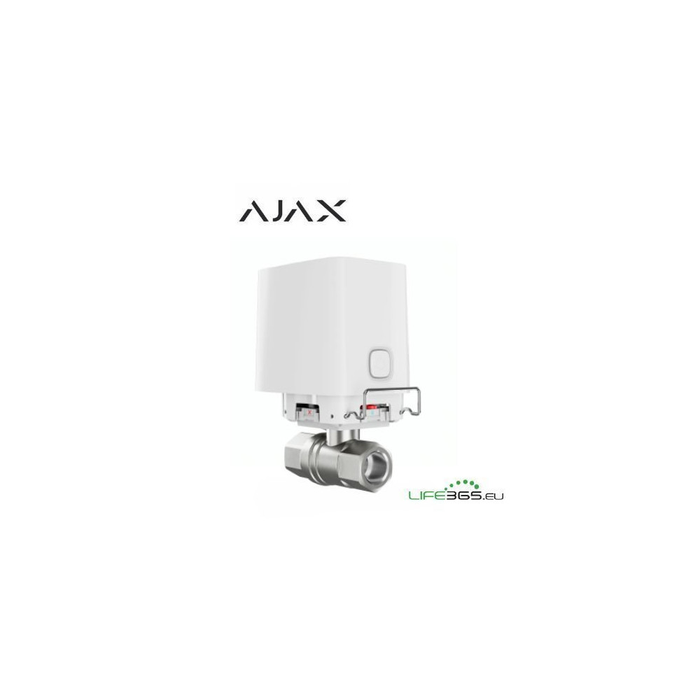 AJAX VALVOLA SMART WIRELESS PER INTERRUZIONE ACQUA [FILETTATURA 3/4] BIANCA