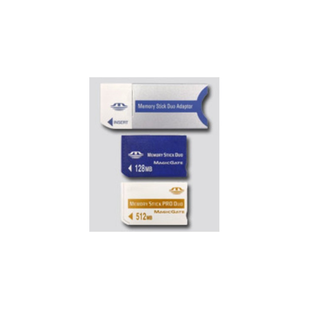 MEMORY STICK PRO-DUO 128 MB