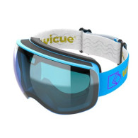 WICUE VR2101 SKI GLASSES BLUE