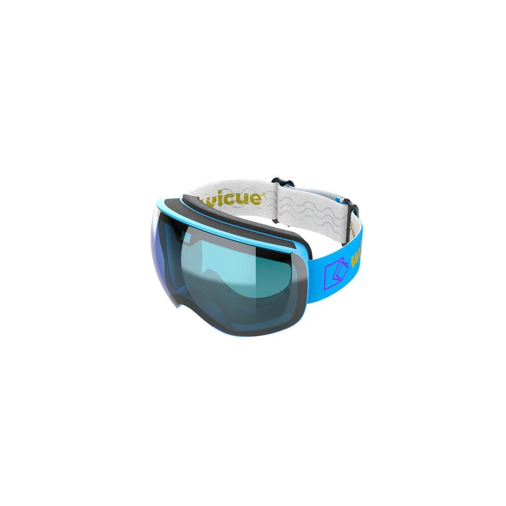 WICUE VR2101 SKI GLASSES BLUE