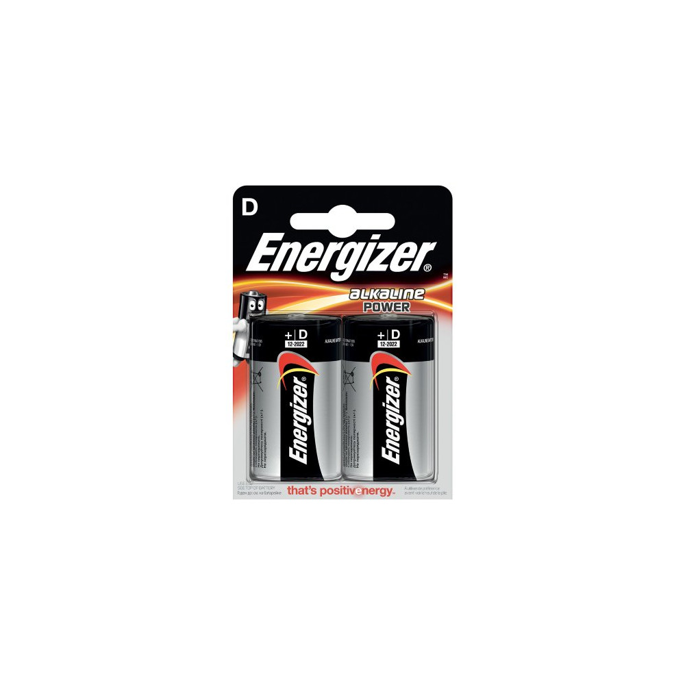 ENERGIZER ALK POWER D CHP2