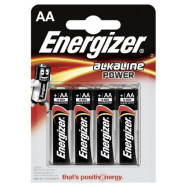 ENERGIZER ALK POWER STILO AA-LR6 BP4