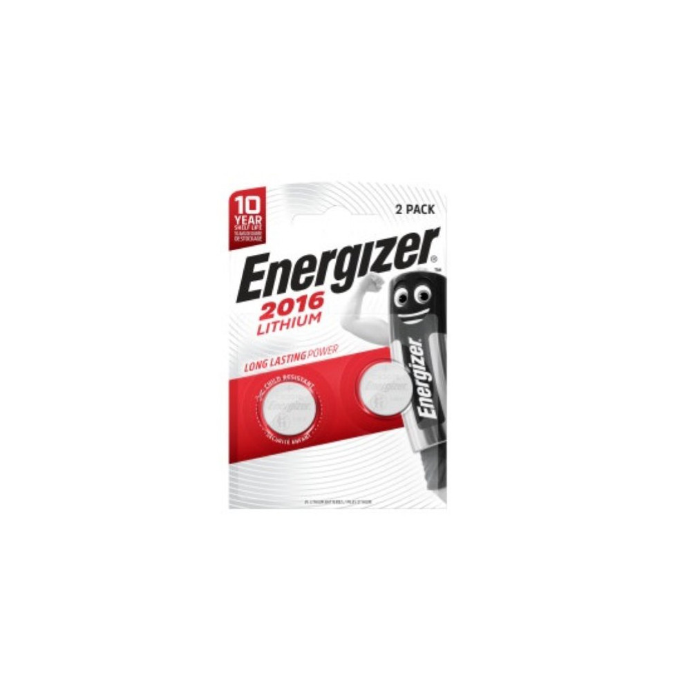 ENERGIZER LITIO CR2016 BP2