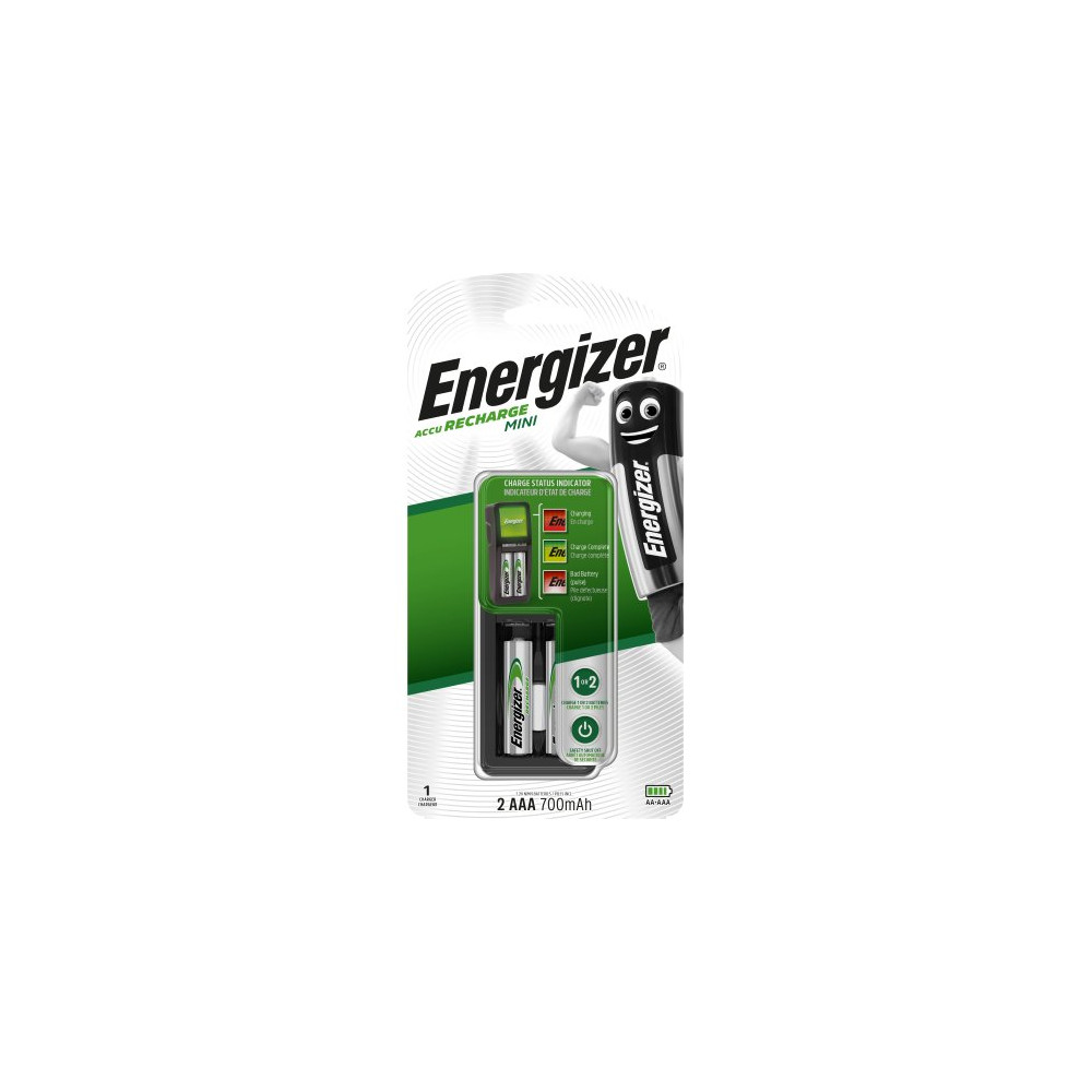 ENERGIZER M.CHA. CH2PC4+2AAA BP
