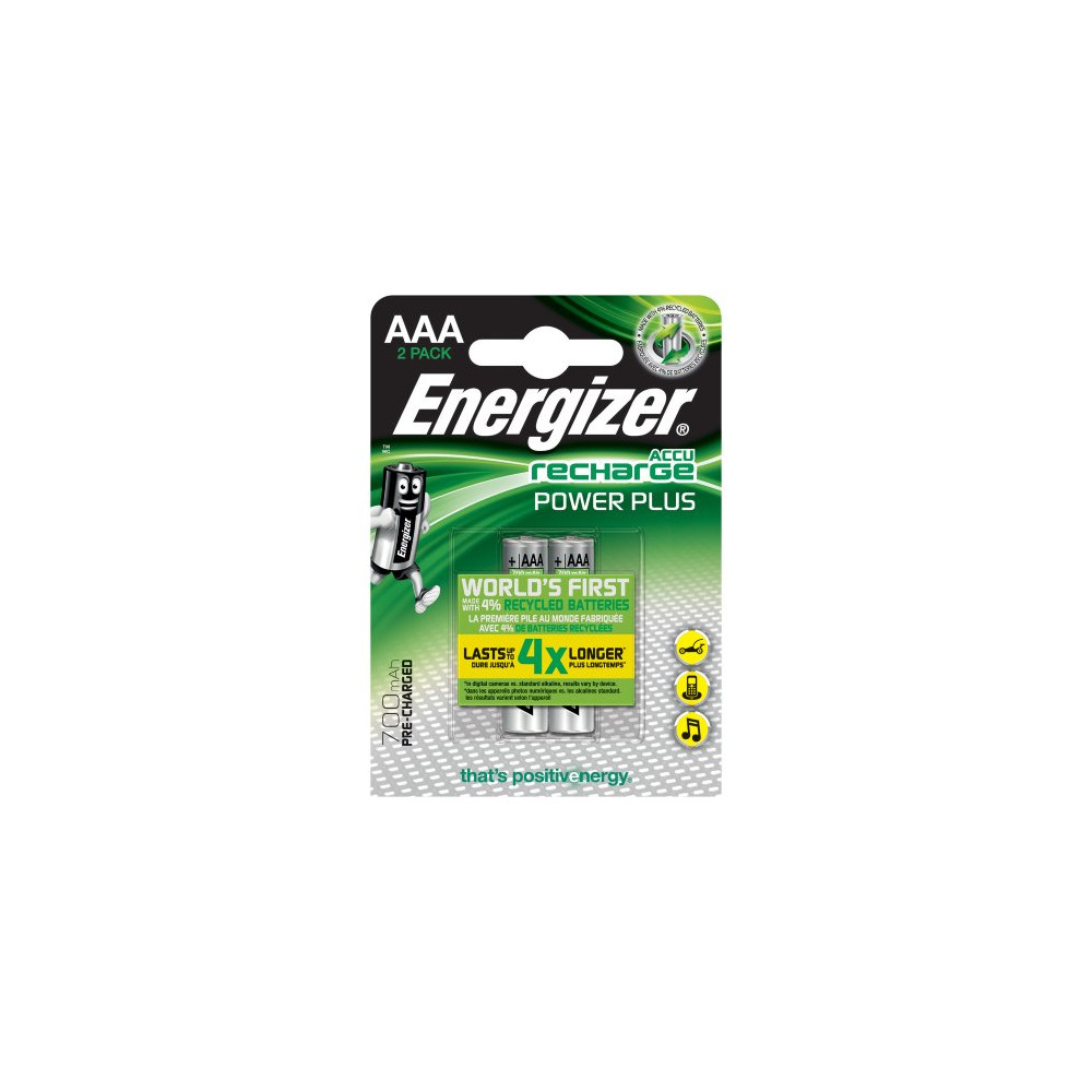 ENERGIZER POWER PLUS M.STILO AAA BP2