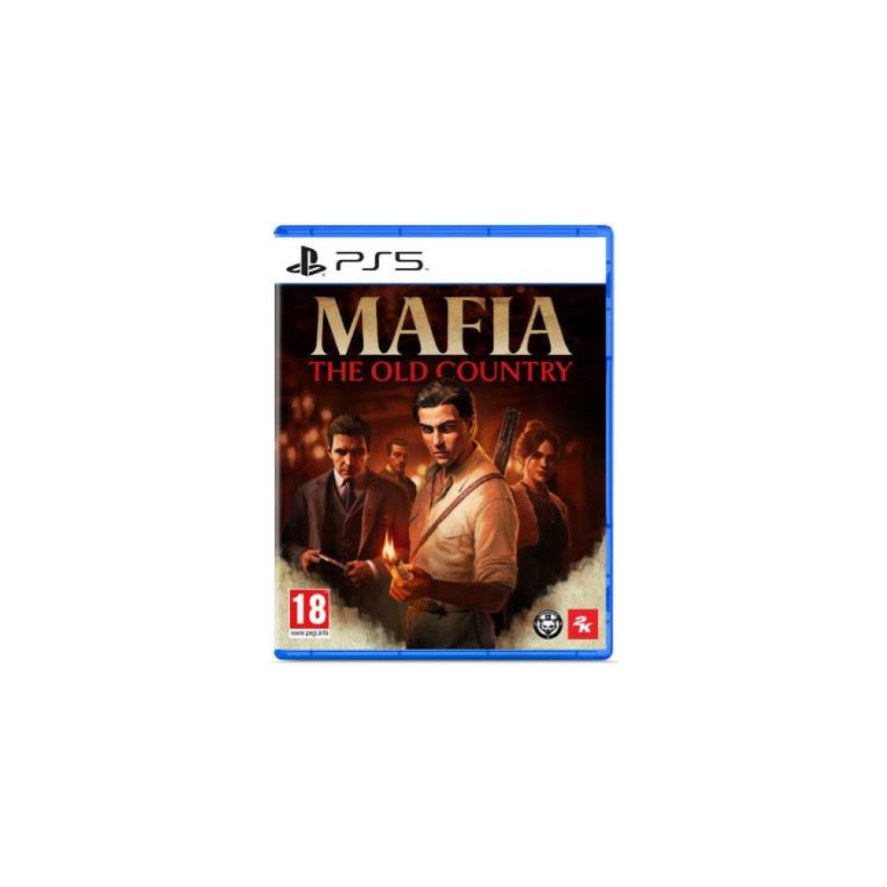 PS5 MAFIA THE OLD COUNTRY EU
