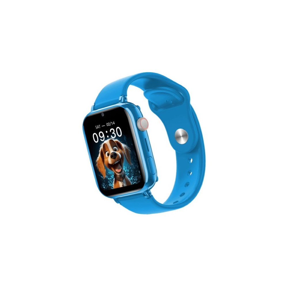 MAXCOM SMARTWATCH FW59 KIDDO 4G NANO SIM BLU GPS S.O.S. E VIDEOCHIAMATE