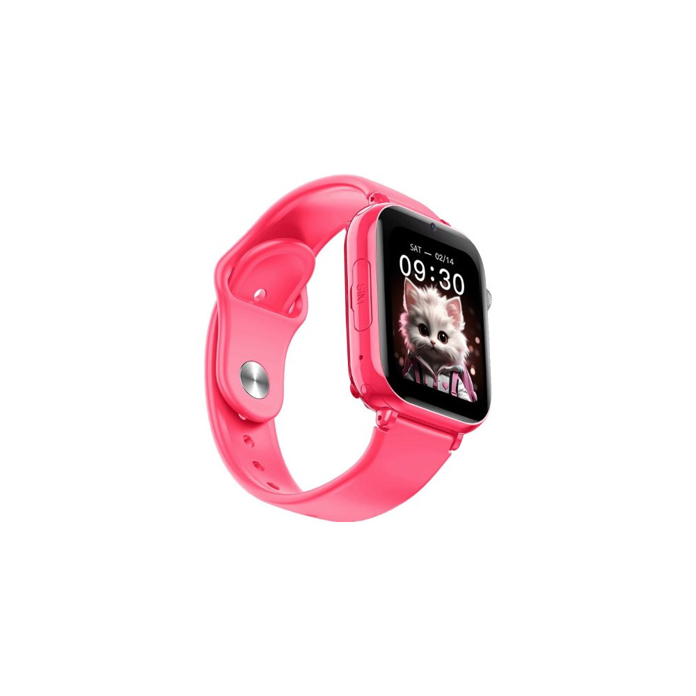 MAXCOM SMARTWATCH FW59 KIDDO 4G NANO SIM ROSA GPS S.O.S. E VIDEOCHIAMATE