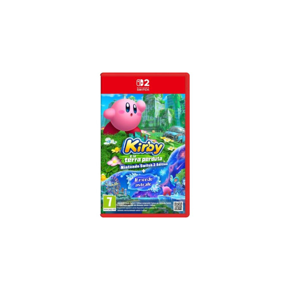 SWITCH 2 KIRBY E LA TERRA PERDUTA + IL MONDO ASTRALE
