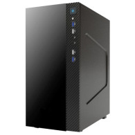 CASE ITEK MICRO ATX "SMALLCOM-G" MINI TOWER 2*USB2, 2*USB3, NO ALIM. GLOSSY - ITOCSCG122