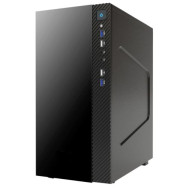 CASE ITEK MICRO ATX "SMALLCOM-G" MINI TOWER 2*USB2, 2*USB3, NO ALIM. GLOSSY - ITOCSCG122