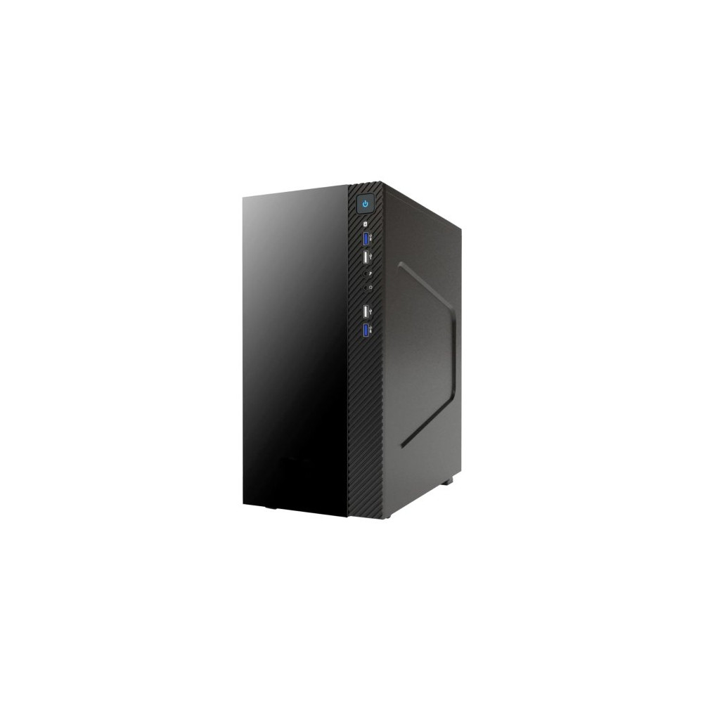 CASE ITEK MICRO ATX "SMALLCOM-G" MINI TOWER 2*USB2, 2*USB3, NO ALIM. GLOSSY - ITOCSCG122