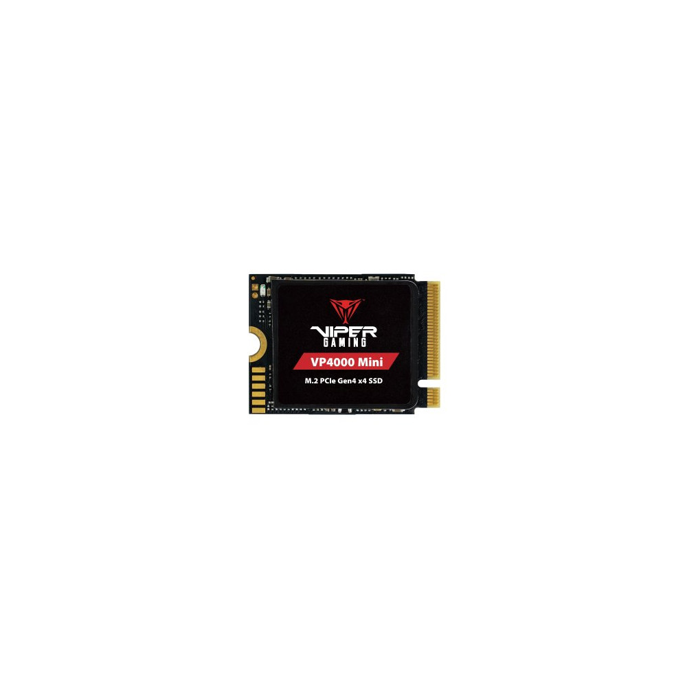 SSD PATRIOT 1TB VP4000 M.2230 PCIE GEN4 X4 NVME READ:5000MB WRITE:3500MB/S - VP4000M1TBM23 - GAR. 5 ANNI