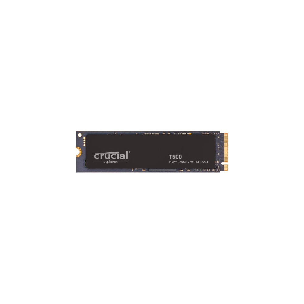 SSD CRUCIAL M.2(2280) 2TB NVME T500 PCIE4.0 READ:7400MB/S WRITE:7000MB/S - CT2000T500SSD8