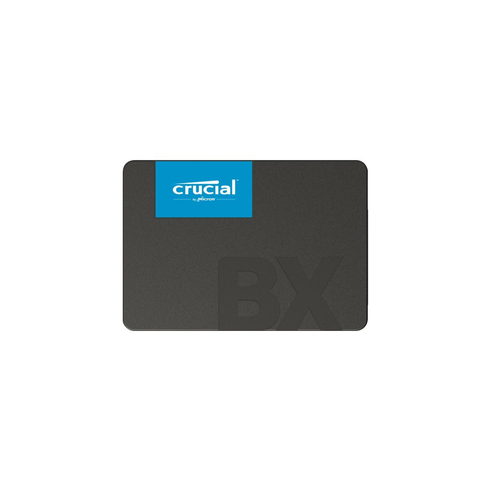 SSD CRUCIAL 4TB BX500 2.5" SATA3 READ:540MB/S-WRITE:500MB/S CT4000BX500SSD1