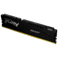 DDR5 KINGSTON 16GB 6000MHZ - FURY BEAST BLACK CL36 - KF560C36BBE2-16