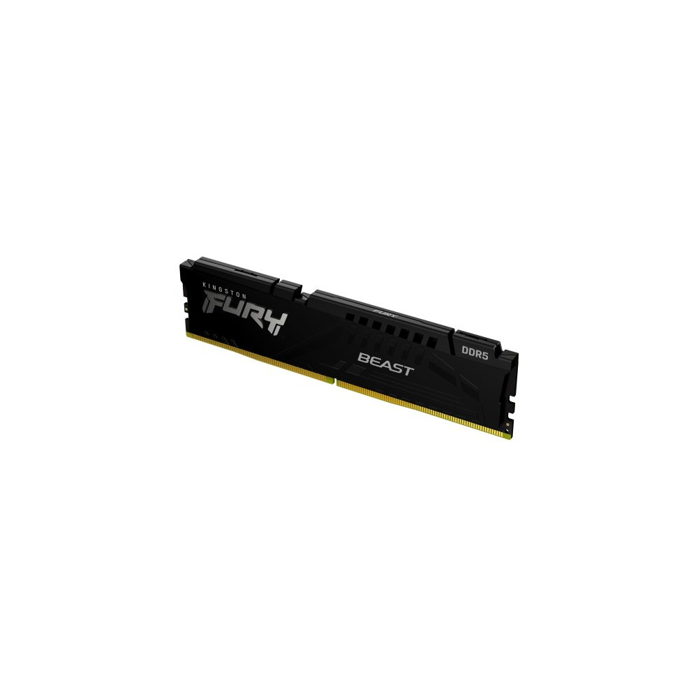 DDR5 KINGSTON 16GB 6000MHZ - FURY BEAST BLACK CL36 - KF560C36BBE2-16