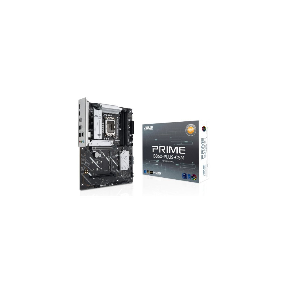 MB ASUS PRIME B860-PLUS-CSM LGA B860 (ARROW LAKE) 4DDR5 HDMI+DP 3*M2 PCIE 4.0 ATX