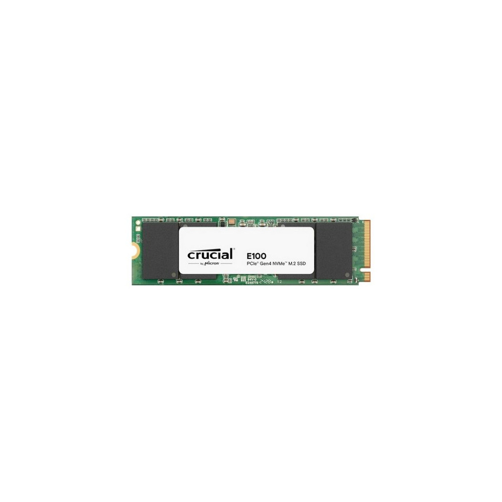 SSD CRUCIAL M.2(2280) 480GB NVME E100 PCIE 4.0 READ: 4500MB/S-WRITE: 2500MB/S CT480E100SSD8