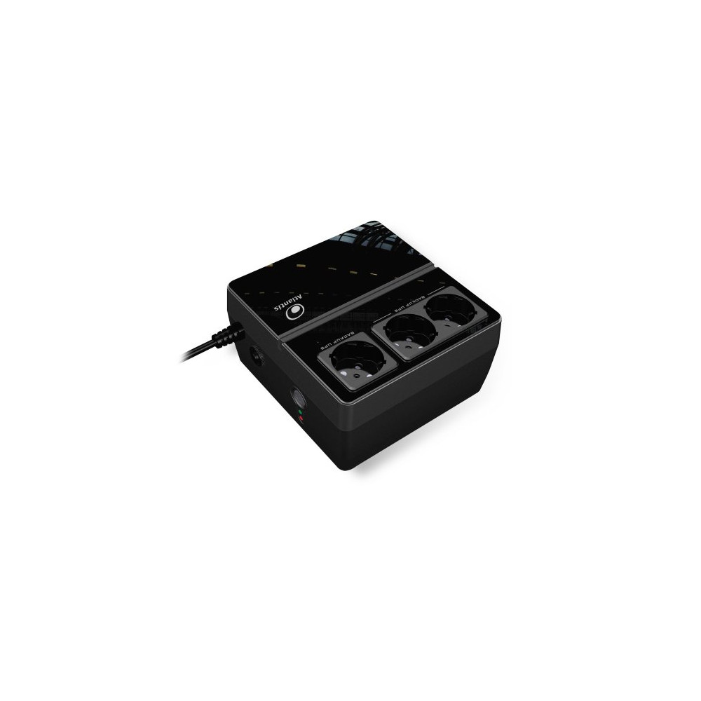 UPS ATLANTIS A03-PS700 700VA (300W) STEPWAVE OFF-LINE V-OUT 200-243VAC, 3 PRESE SHUKO