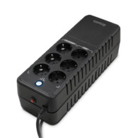 UPS ATLANTIS A03-PS1000 WORKSTATION 1000VA (500W)TECN STEPWAVE OFF LINE V.OUT 200-243VAC 6P SCHUKO DI CUI 3 IN BACKUP E 3 IN PRO