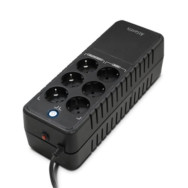 UPS ATLANTIS A03-PS1000 WORKSTATION 1000VA (500W)TECN STEPWAVE OFF LINE V.OUT 200-243VAC 6P SCHUKO DI CUI 3 IN BACKUP E 3 IN PRO