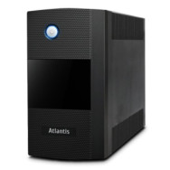 UPS ATLANTIS A03-S1000LE SERVER UPS 1000VA (600W) STEPWAVE LINE INTERACTIVE DOPPIA BATTERIA(12V@5A/H)AVR 2P IEC+1P SCHUKO