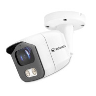 VIDEOCAMERA ATLANTIS ULTRAPLEX A11-UX1014A-BP IP POE BULLET 8MPX 3840X2016 20FPS H.264/265 1/2.8" CMOS IR 2 LED 15M