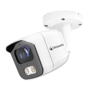 VIDEOCAMERA ATLANTIS ULTRAPLEX A11-UX1014A-BP IP POE BULLET 8MPX 3840X2016 20FPS H.264/265 1/2.8" CMOS IR 2 LED 15M