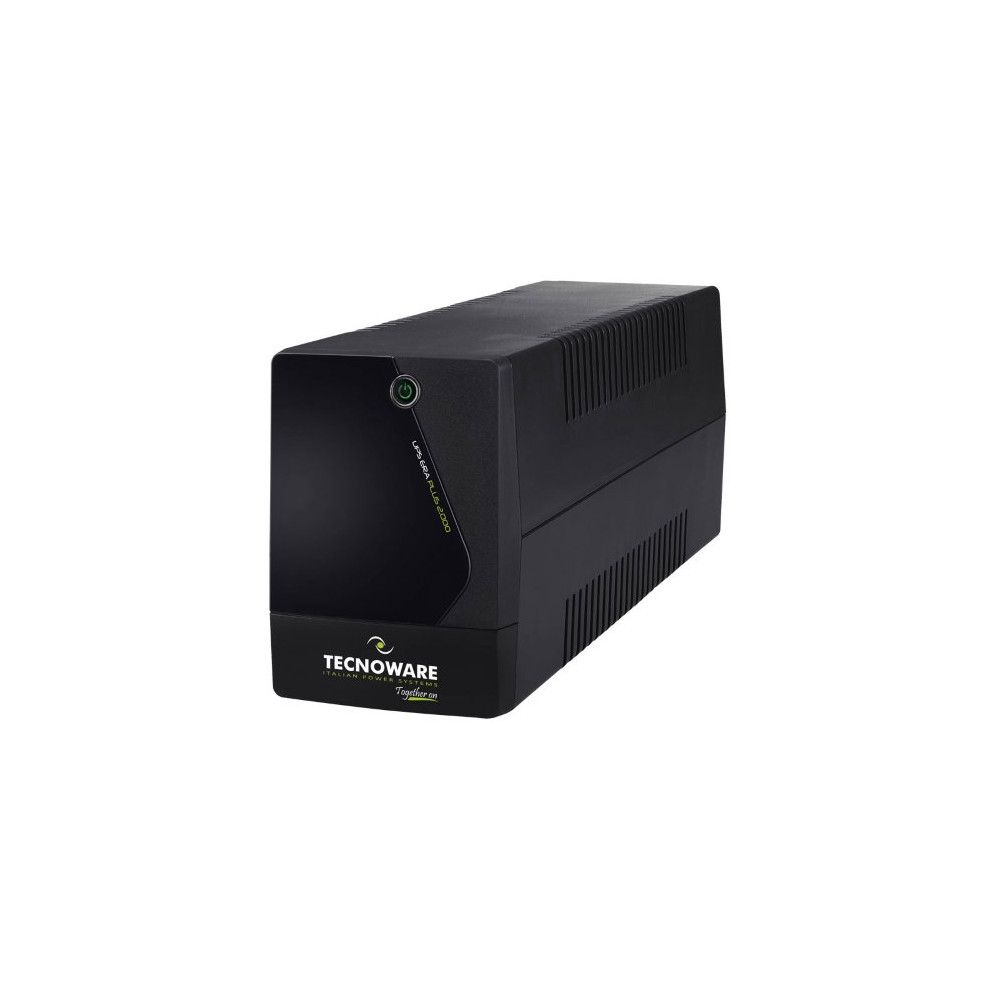 UPS TECNOWARE ERA PLUS 2000 2000VA/1400W TECNOLOG LINEINTERACTIVE CON STABILIZ IEC USB - FGCERAPL2102IEC