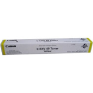 TONER CANON C-EXV49 GIALLO X IR C3320I C3520I C3525I C3530I C3720I C3725I C3730I C3822I C3835I C38XXI 8527B002