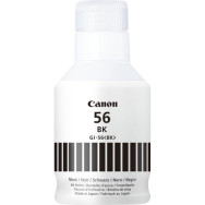 INK CANON GI-56 BK NERO FLACONE DA 170ML 6.000PP X MAXIFY GX5050 GX6050 GX7050 GX6150
