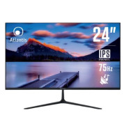MONITOR ATLANTIS LED 23,8" WIDE A05-HE24I-VHDM IPS 1920X1080 5MS 235±10CD/M² 1.000:1 VESA MM VGA HDMI DP BLACK