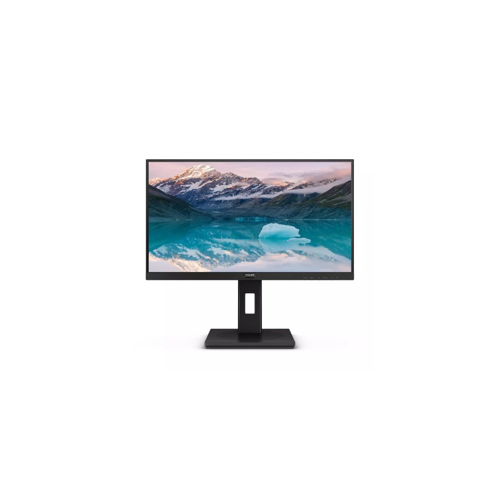 MONITOR PHILIPS LED 21.5" WIDE 222S9JML/00 VA 1920X1080 4MS 250CD/MQ 3000:1 (20.000.000:1) 2X2W MM PIVOT REG.H VGA HDMI DP