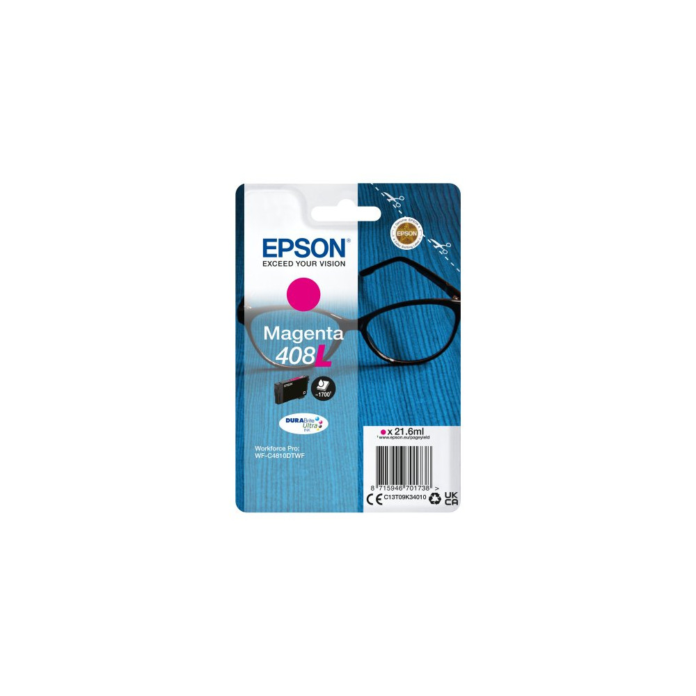 INK EPSON C13T09K34010 MAGENTA L OCCHIALI X WF-C4310DW WF-C4810DTWF