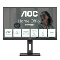 MONITOR AOC LED 23.8'' WIDE 24P3CV IPS 1920X1080 4MS 300CD/MQ 20.000.000:1 2X5W MM REG.H PIVOT HDMI DP USB-C DOCKING