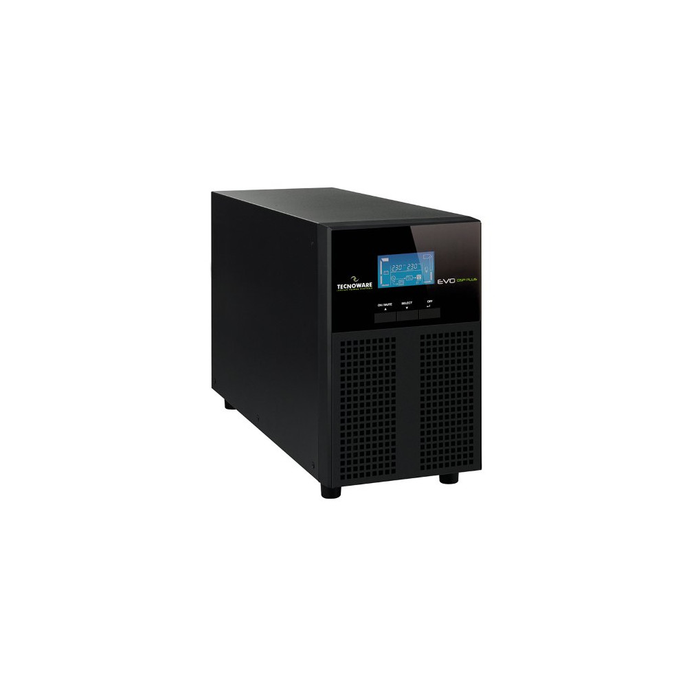 UPS TECNOWARE EVO DSP PLUS 2400 PF 0,9 TOGETHER ON - FGCEDP2402IEC