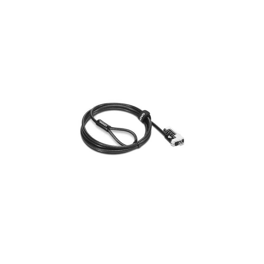 NANOSAVER COMBINATION CABLE LOCK FROM LENOVO - 4XE1F30277