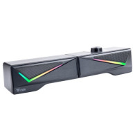 SOUNDBAR ITEK S101 GAMING - RGB CON TASTO ON-FF, BLUETOOTH, JACK 3.5MM, TOUCH - MODALITA' SINGOLA O 2.0 - ITSDS101