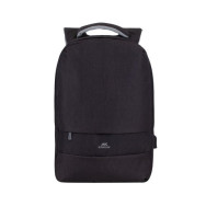ZAINO RIVACASE PRATER 15,6"- NERO - TASCHE ANTIFURTO- USB LATERALE - R7562B