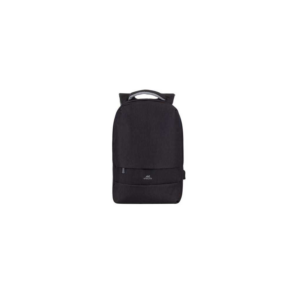 ZAINO RIVACASE PRATER 15,6"- NERO - TASCHE ANTIFURTO- USB LATERALE - R7562B
